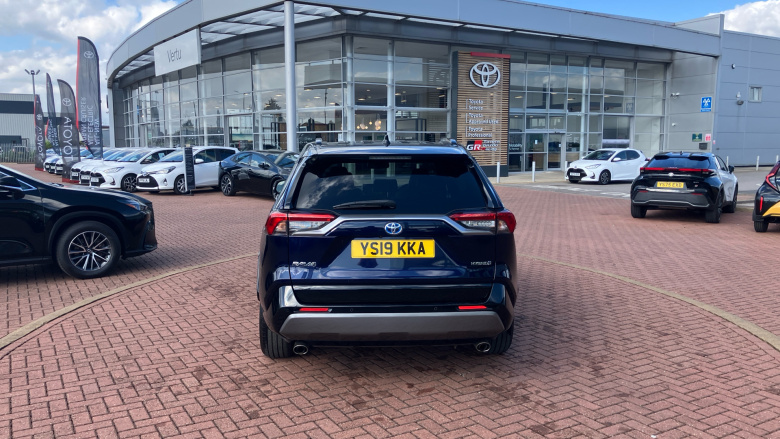 Toyota RAV4 2.5 VVT-i Hybrid Dynamic 5dr CVT 2WD Hybrid Estate
